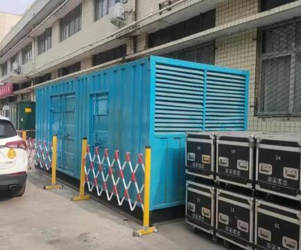 靖安静音发电机租赁